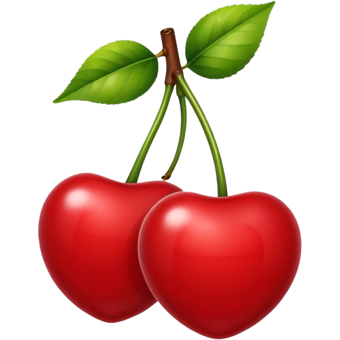 cute cherry emoji