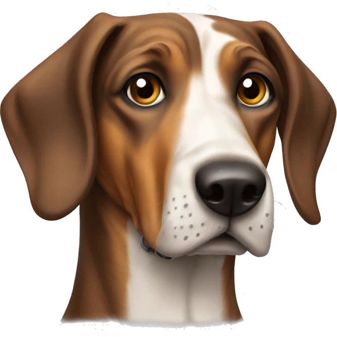 Australian hound dog emoji