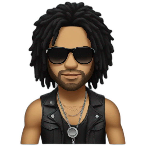lenny kravitz emoji
