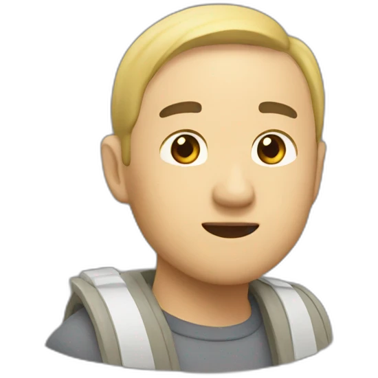 卷发 emoji