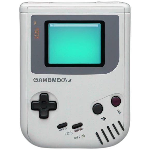 gameboy emoji