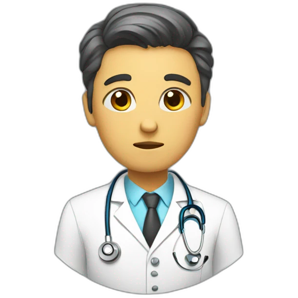 Doctor gets bored emoji