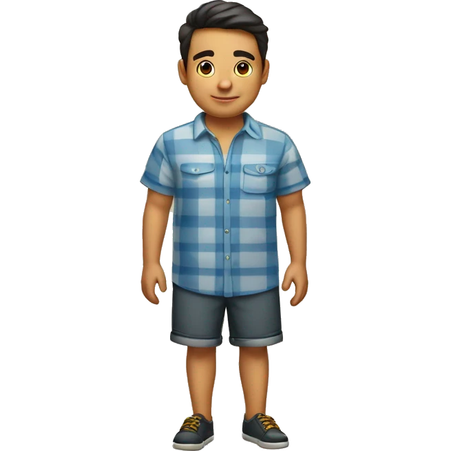 Menino com a camisa do pará emoji