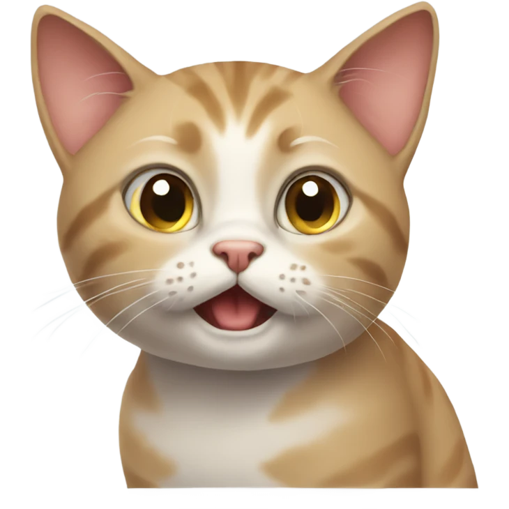 Cat huh  emoji