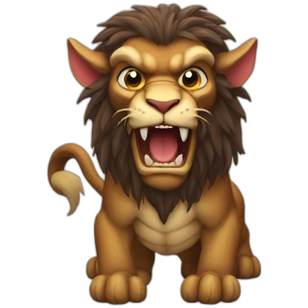 Manticore emoji