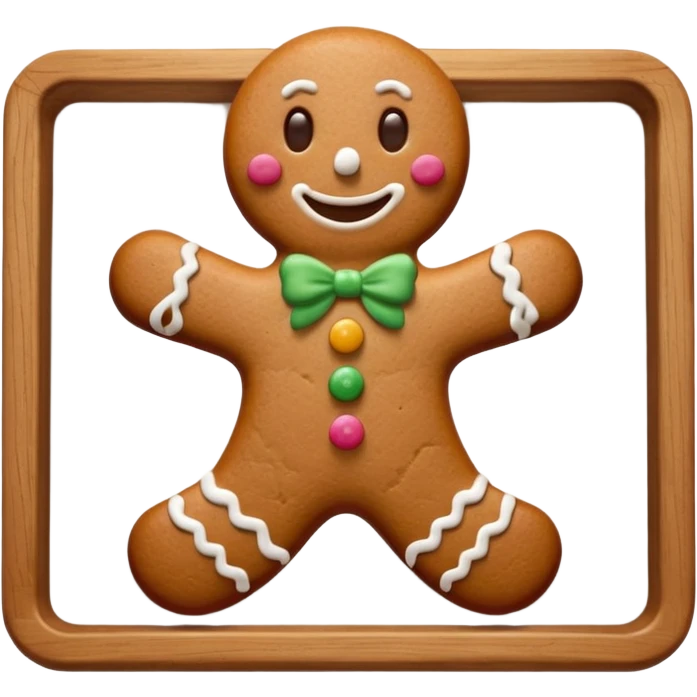 Gingerbread on the Tray emoji