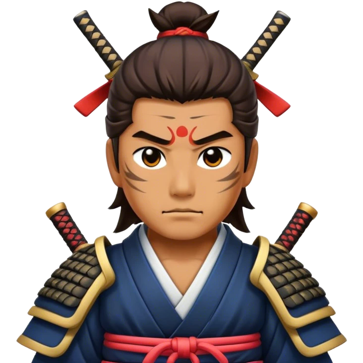 Samurai  emoji