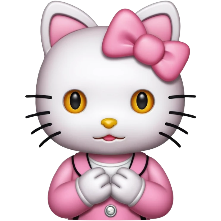 Hello Kitty emoji