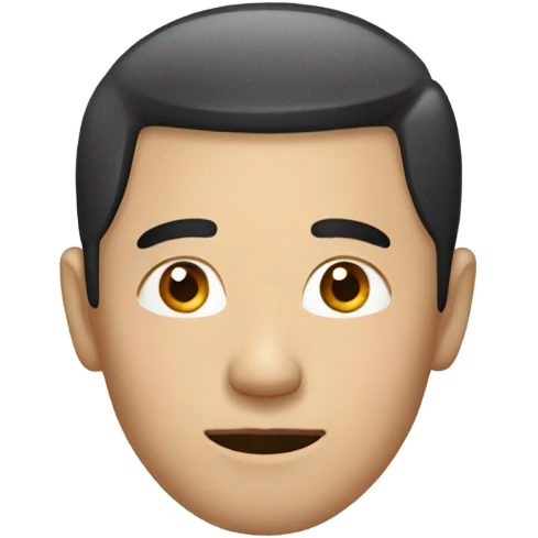 Chinese man emoji