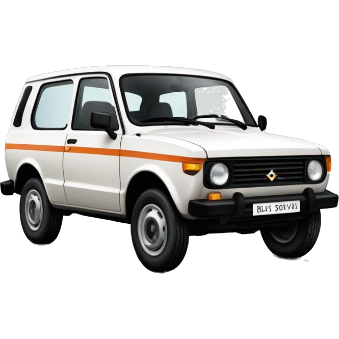 Lada Niva emoji