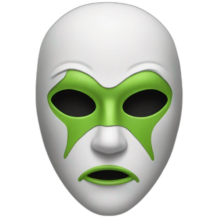 The mask emoji