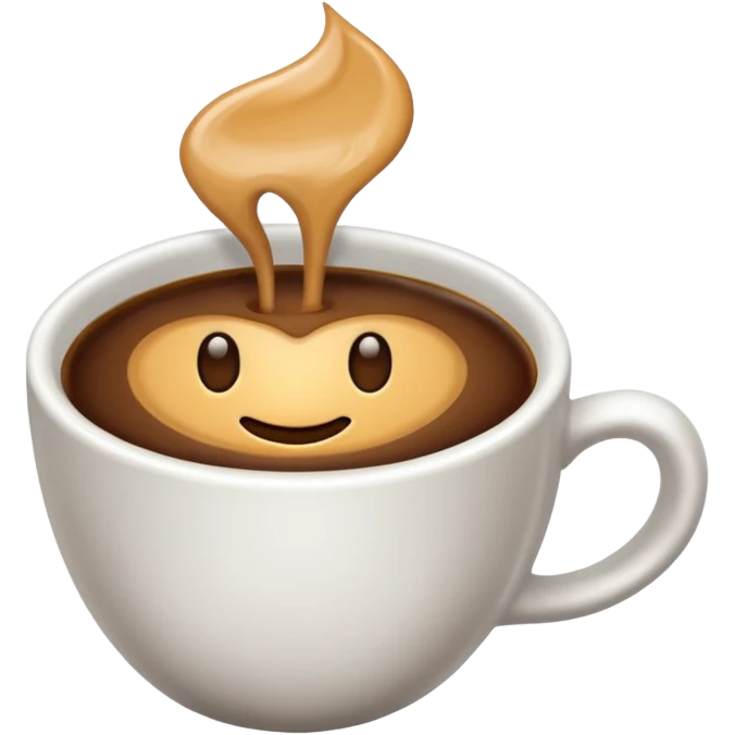 Una tazzina di caffè  emoji