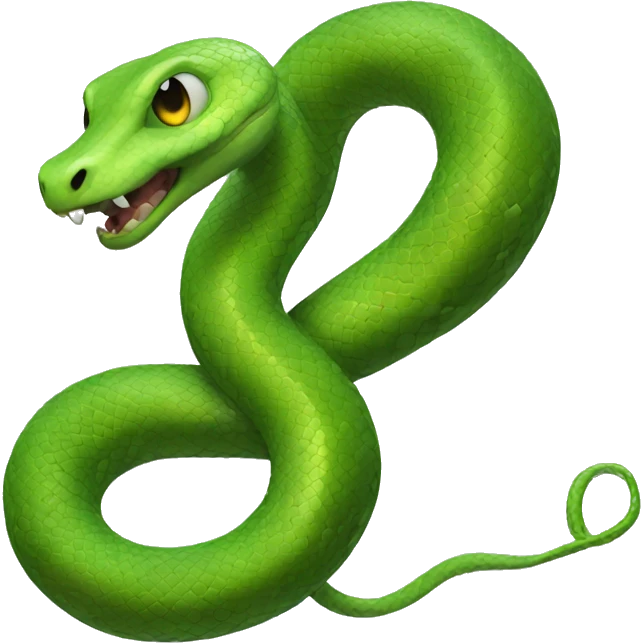 EMS fantasy Snake emoji