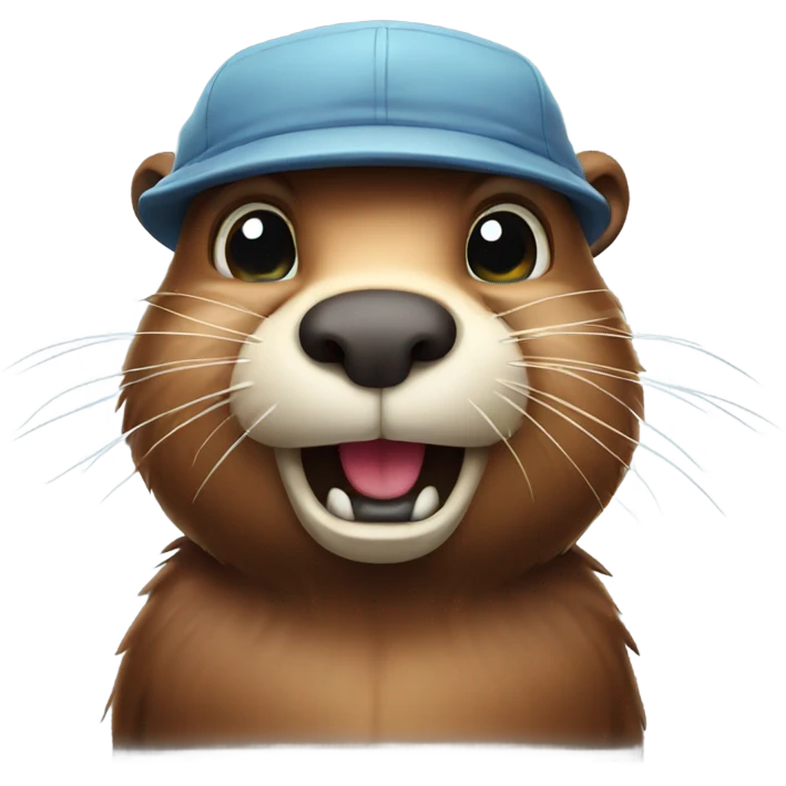 Beaver  emoji