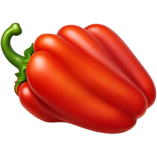 red pepper emoji