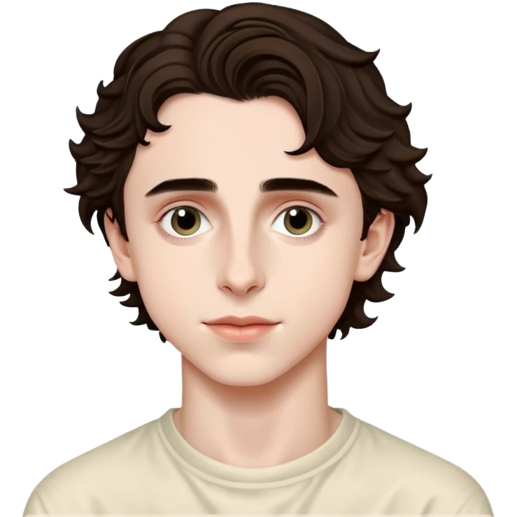 Timothee chalamet  emoji
