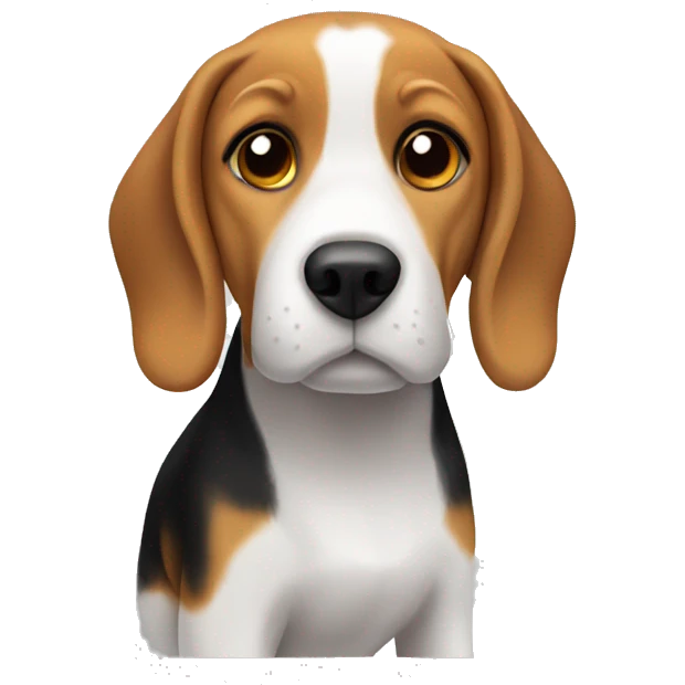 Beagle emoji