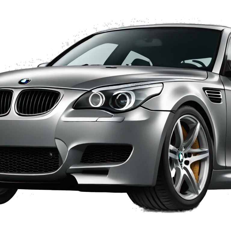 Bmw m5 e60  emoji