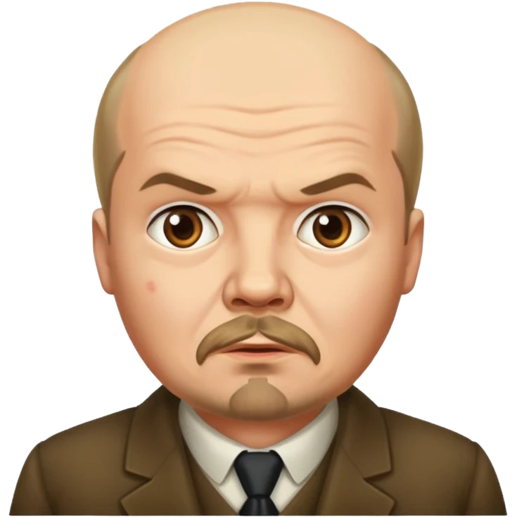 surprised Lenin emoji