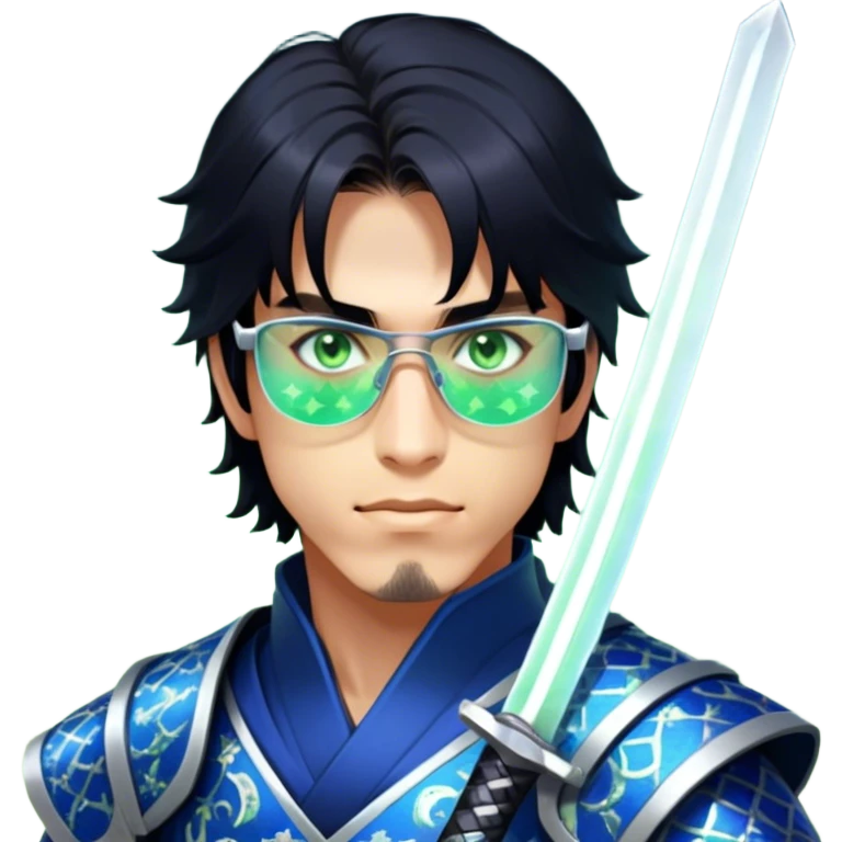 Celestial Samurai emoji