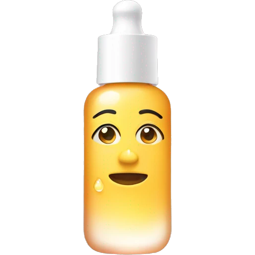 Face serum  emoji