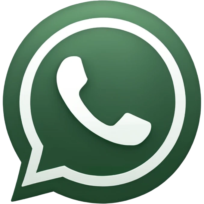whatsapp logo emoji