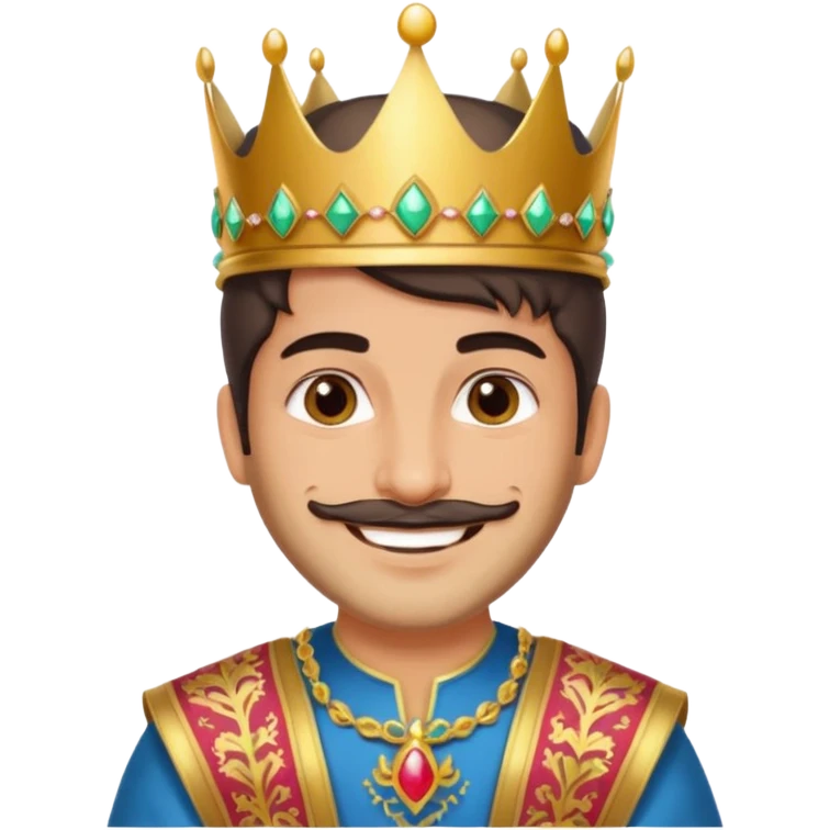 🤴🏼🇮🇷🇮🇷🤴🏼 emoji