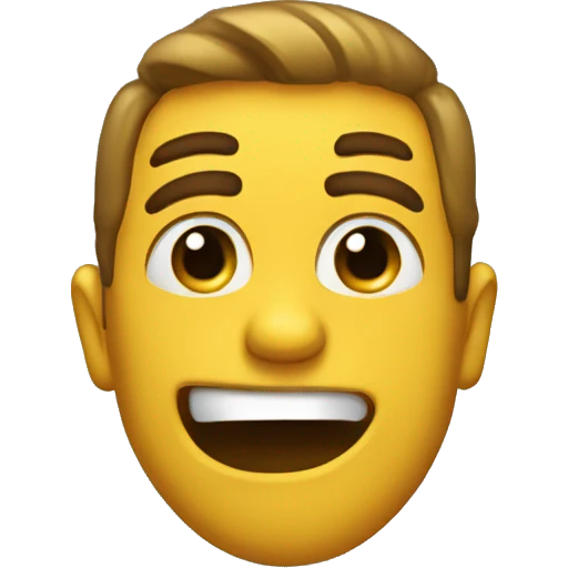 pleasantly surprised musician emoji