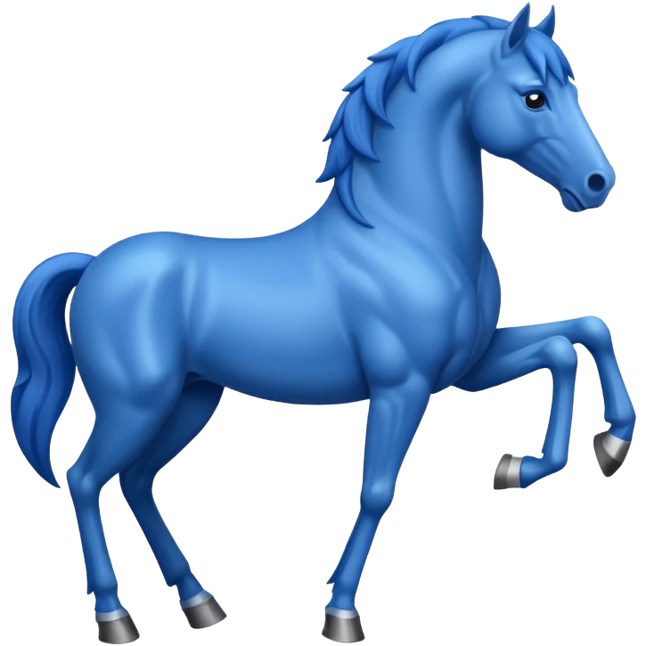 🐎💙 emoji