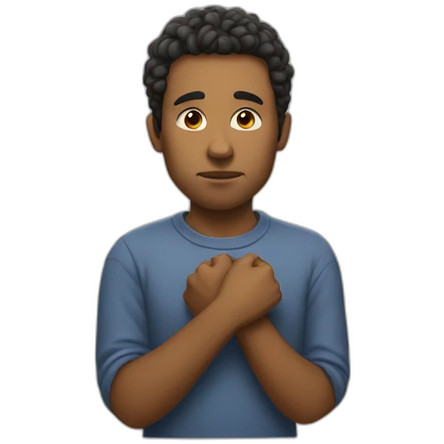 Thoughtful emoji