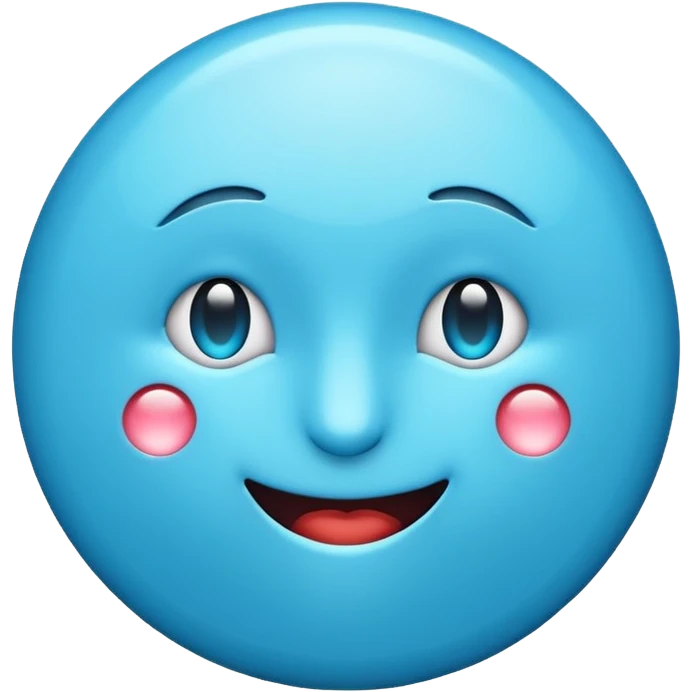 Emoji blue tick in Instagram emoji