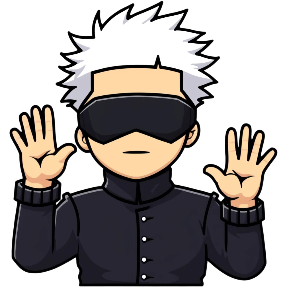 Gojo  emoji
