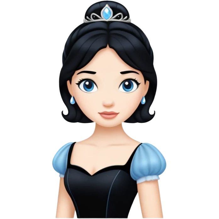 Black Cinderella  emoji