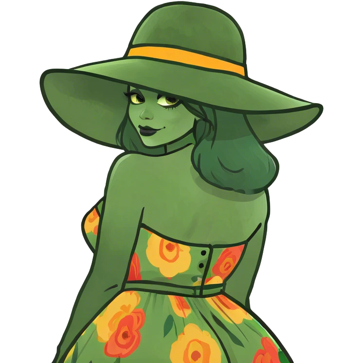 a woman with a big bum emoji