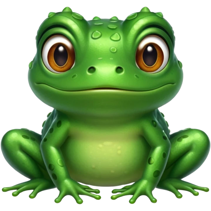 frog (without crown) from The Princess and the Frog emoji