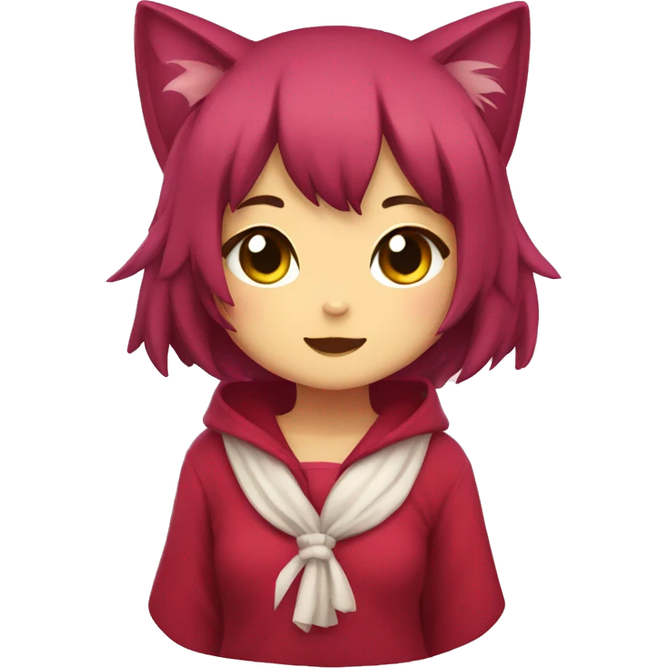 ruby Neko girl emoji
