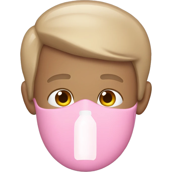 a light pink stanley quencher emoji