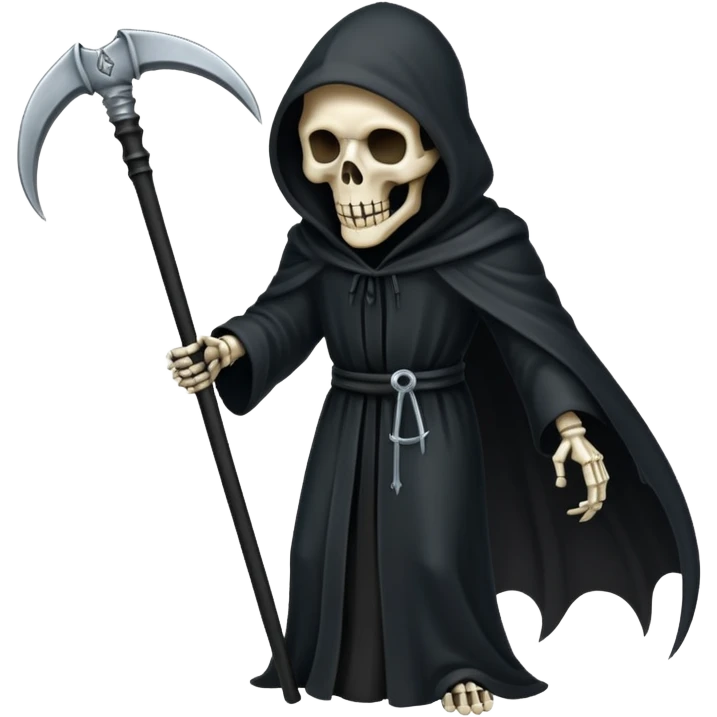 The Grim Reaper emoji