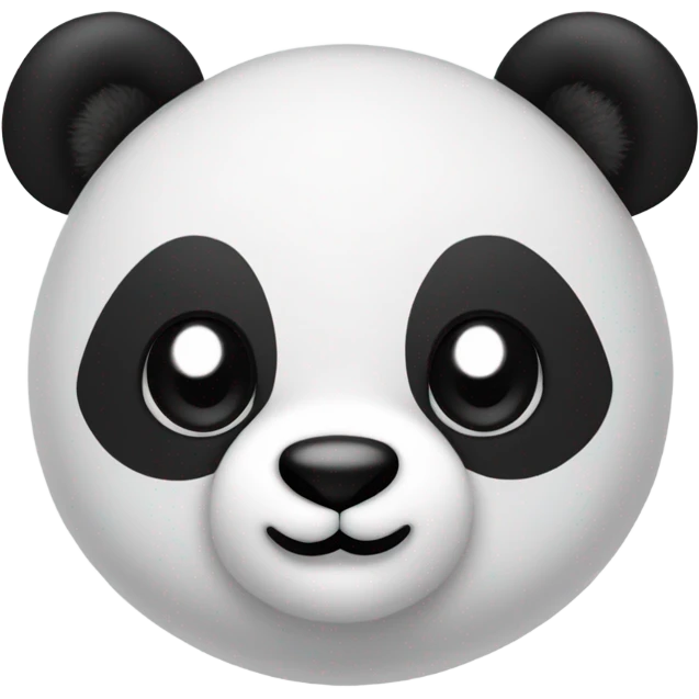 make me a cute panda stuff toy emoji emoji