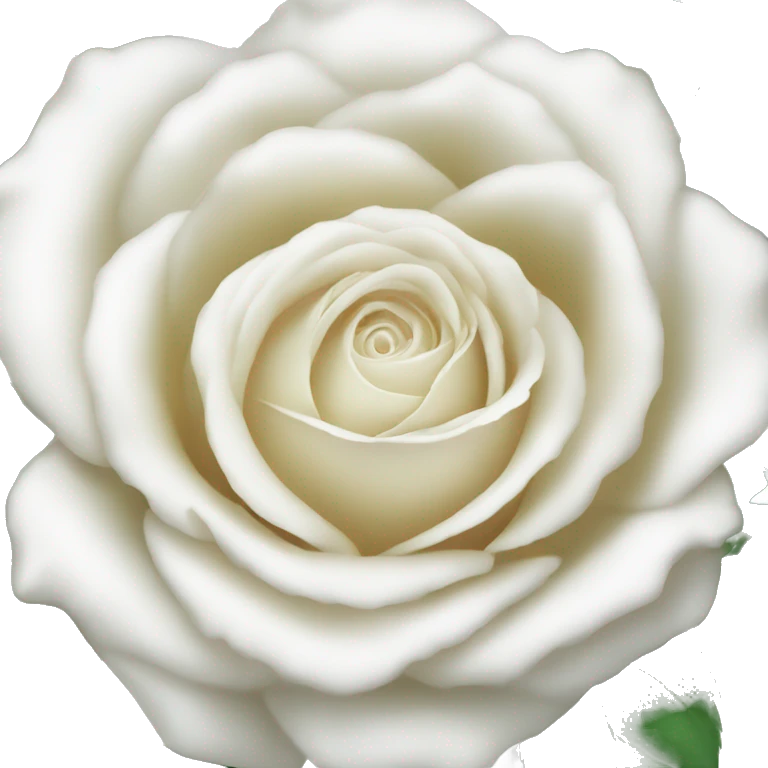White rose emoji