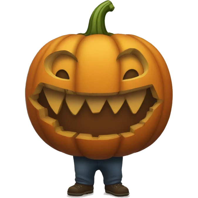 Big Pumpkin  emoji