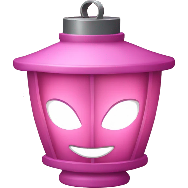 pink lantern emoji emoji