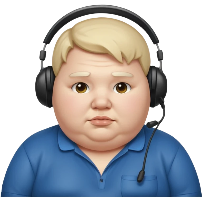 gamer obese  emoji