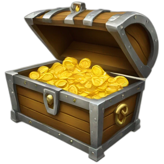 Treasure Chest emoji