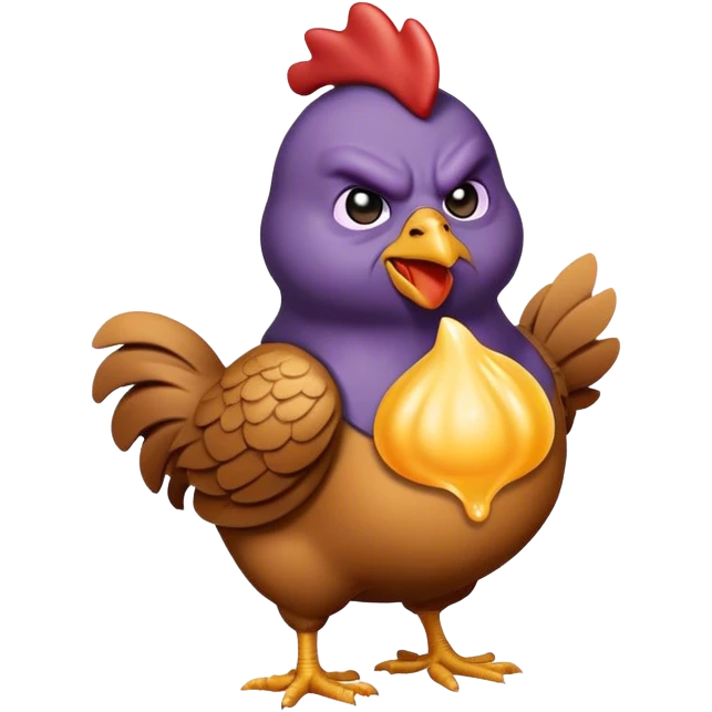 fart chicken I love legend Thanos emoji