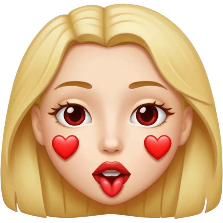 heart kiss face emoji
