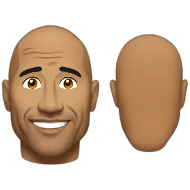 The rock emoji