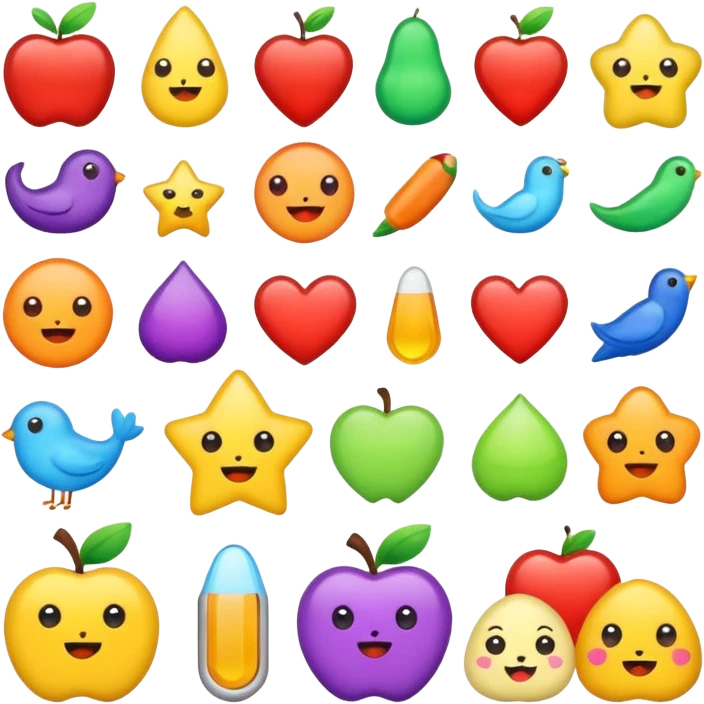 Cute and cozy sticker pack  emoji