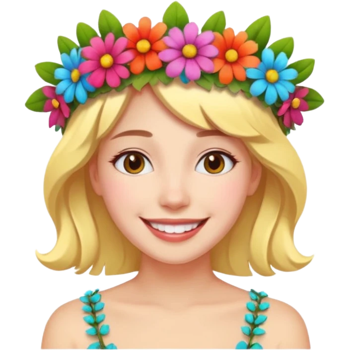 (⁎⁍̴̛ᴗ⁍̴̛⁎)🌼 emoji