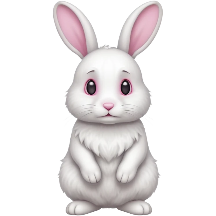 full body rabbit emoji